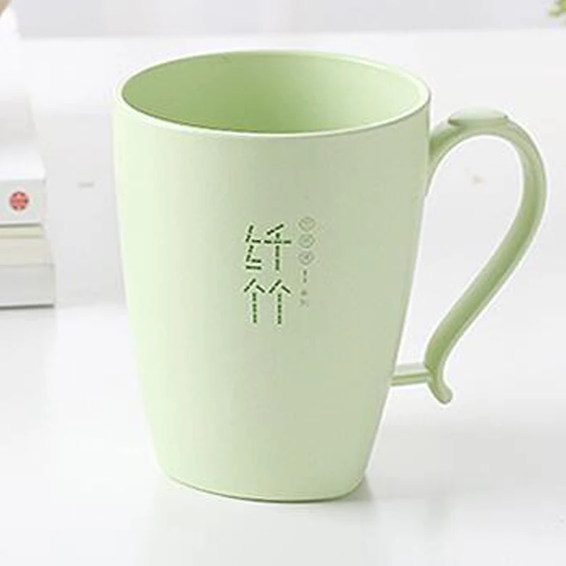 Natural health bamboo fiber Polypropylene mugs with Handle cup For Home cafe restaurant office lounge
Natural health bamboo fiber Polypropylene mugs with Handle cup For Home cafe restaurant office lounge