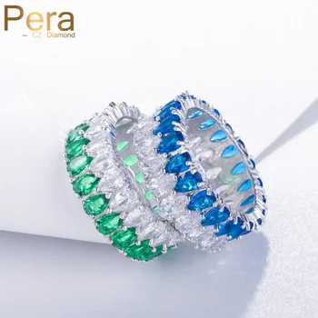 Pera Luxury Sparking Mirco Pave Big Water Cut Cubic Zirconia Finger Ring For Brilliant Women Prom Party Jewelry Accessories R111
Pera Luxury Sparking Mirco Pave Big Water Cut Cubic Zirconia Finger Ring For Brilliant Women Prom Party Jewelry Accessories R111