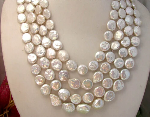 Hot sell Noble- FREE SHIPPING>>>@@ AS4902 100"14mm coin white freshwater pearl necklace
Hot sell Noble- FREE SHIPPING>>>@@ AS4902 100"14mm coin white freshwater pearl necklace