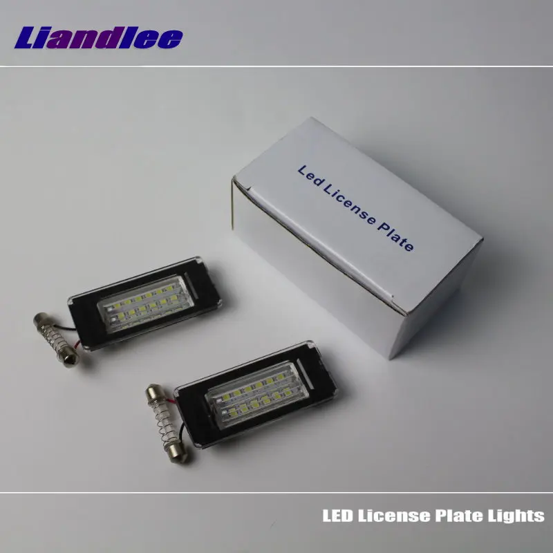 Liandlee For BMW MINI R56 / Mini Cooper S 2006~2013 / LED Car License Plate Light / Number Frame Lamp / High Quality LED Lights
Liandlee For BMW MINI R56 / Mini Cooper S 2006~2013 / LED Car License Plate Light / Number Frame Lamp / High Quality LED Lights
