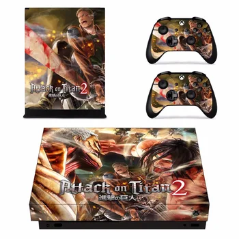 Attack On Titan 2 Skin Sticker Decal For Microsoft Xbox One X Console and 2 Controllers For Xbox One X Skins Stickers Vinyl
Attack On Titan 2 Skin Sticker Decal For Microsoft Xbox One X Console and 2 Controllers For Xbox One X Skins Stickers Vinyl