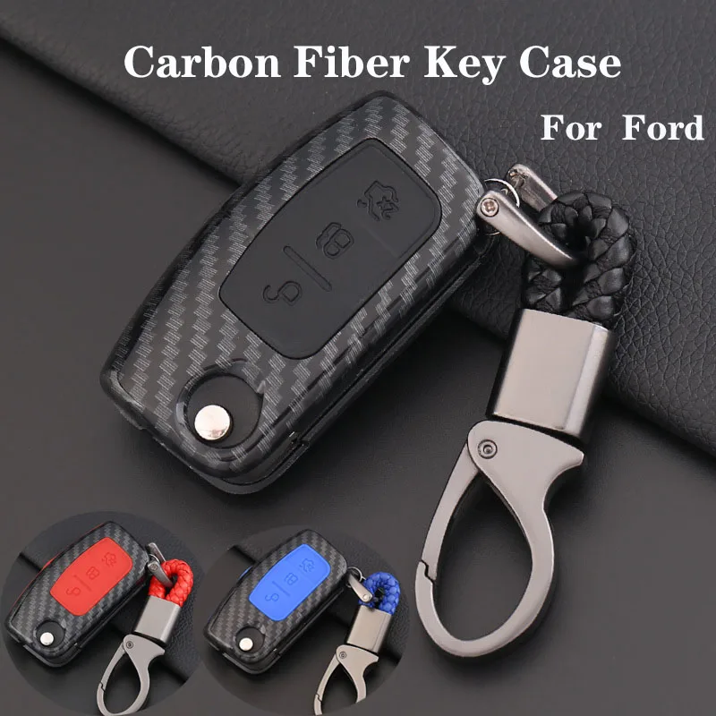 Carbon Fiber Remote Key Fob Silicone Key Case Cover Shell Keychain For Ford Fiesta Escort Focus Mondeo Falcon EcoSport KUGA Edge
Carbon Fiber Remote Key Fob Silicone Key Case Cover Shell Keychain For Ford Fiesta Escort Focus Mondeo Falcon EcoSport KUGA Edge