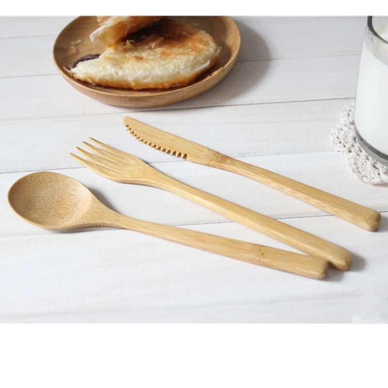 tableware bamboo