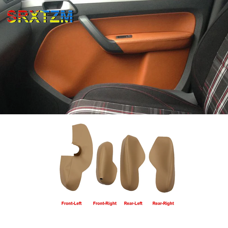 SRXTZM 8PCS Microfiber Front / Rear Door Panels Armrest Leather Cover Protective Trim For Volkswagen Touran Caddy 2006-2015
SRXTZM 8PCS Microfiber Front / Rear Door Panels Armrest Leather Cover Protective Trim For Volkswagen Touran Caddy 2006-2015