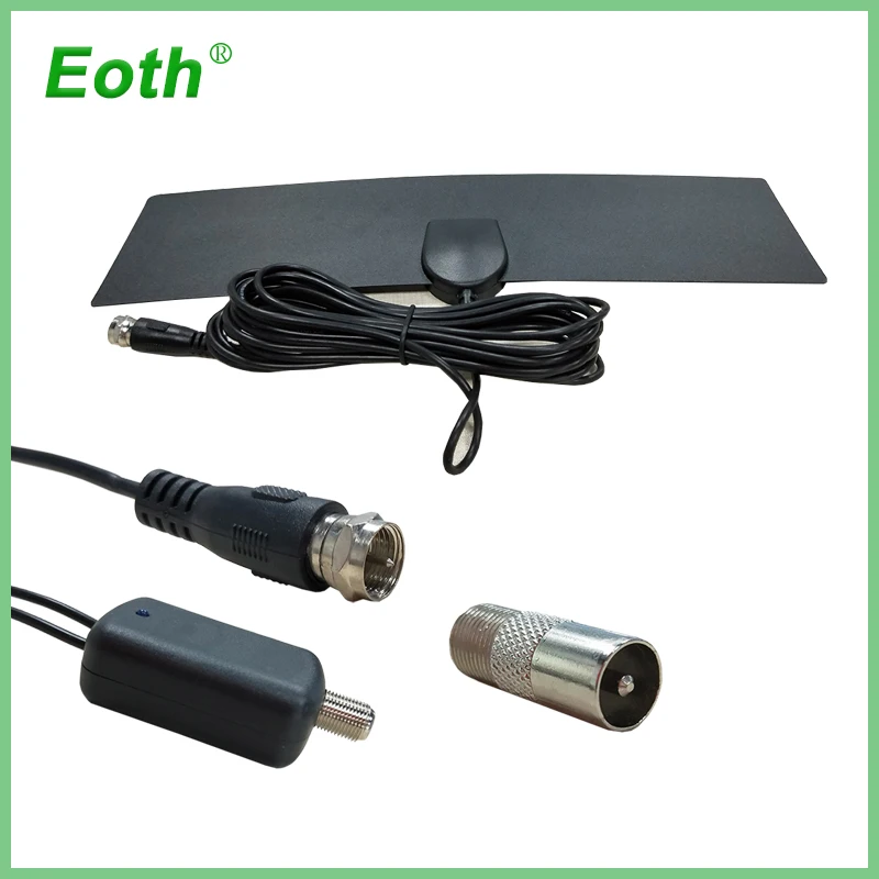Digital Active indoor TV Antenna Amplifier HD Radius Antennas Surf Antena TV Fox Indoor Aerial Interior DVB-T2/T UHF VHF Antenna
Digital Active indoor TV Antenna Amplifier HD Radius Antennas Surf Antena TV Fox Indoor Aerial Interior DVB-T2/T UHF VHF Antenna
