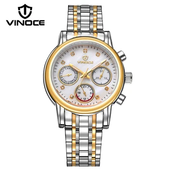 VINOCE 2019 Top Brand Luxury Quartz Watch Women Stainless Steel reloj mujer Watches Waterproof Relogio Feminino #V6332422L
VINOCE 2019 Top Brand Luxury Quartz Watch Women Stainless Steel reloj mujer Watches Waterproof Relogio Feminino #V6332422L