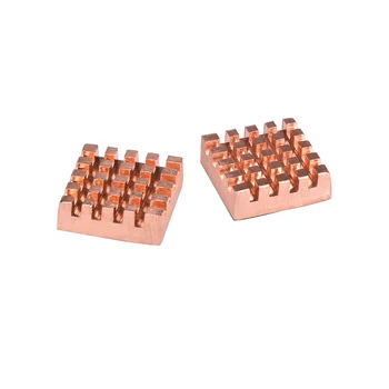 3D Copper Heat Sinks Heatsink Cooler For VGA GPU DDR DDR2 DDR3 RAM Memory IC Computer Voltage Regulator
3D Copper Heat Sinks Heatsink Cooler For VGA GPU DDR DDR2 DDR3 RAM Memory IC Computer Voltage Regulator