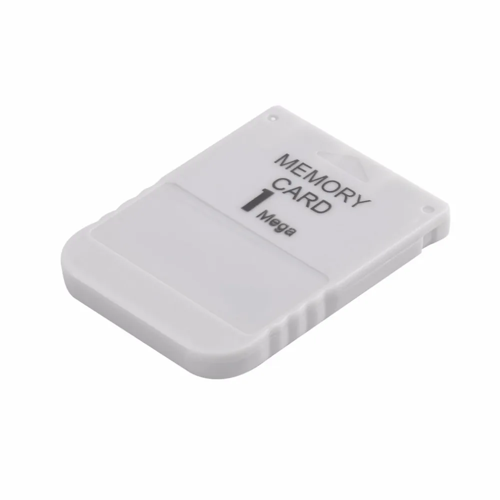 PS1 Memory Card 1 Mega Memory Card For Playstation 1 One PS1 PSX Game Useful Practical Affordable White 1M 1MB
PS1 Memory Card 1 Mega Memory Card For Playstation 1 One PS1 PSX Game Useful Practical Affordable White 1M 1MB
