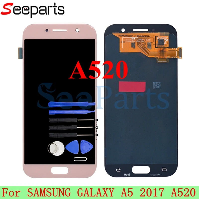 For SAMSUNG GALAXY A5 2017 LCD