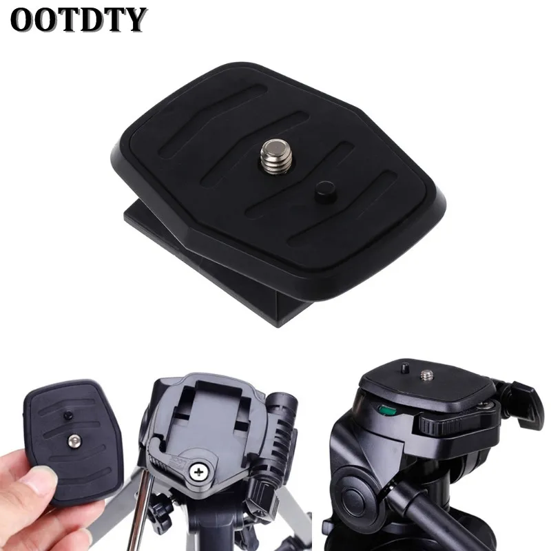 1pcs New Quick Release Plate Universal QB-4W Tripod Screw Adapter For YUNTENG Velbon Sony
1pcs New Quick Release Plate Universal QB-4W Tripod Screw Adapter For YUNTENG Velbon Sony