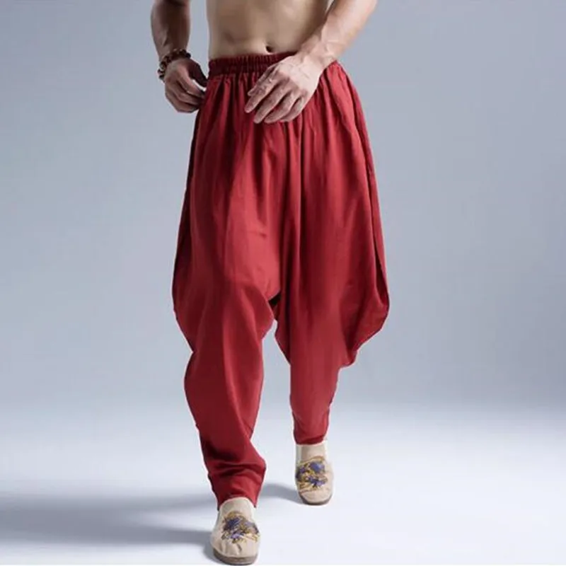 Large Size M-5XL 6XL Cotton Linen Solid Harem Pants Casual Elastic Waist Loose Trousers Men 2018 Summer Autumn Soft Trousers
Large Size M-5XL 6XL Cotton Linen Solid Harem Pants Casual Elastic Waist Loose Trousers Men 2018 Summer Autumn Soft Trousers