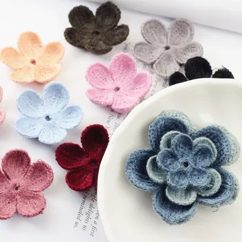 High Quality 50PCS 35MM Wool Felt Crochet Flower Patch Craft Fit Trendy Girls Hair Jewelry Garment Shoes Headband Clips Decor
High Quality 50PCS 35MM Wool Felt Crochet Flower Patch Craft Fit Trendy Girls Hair Jewelry Garment Shoes Headband Clips Decor