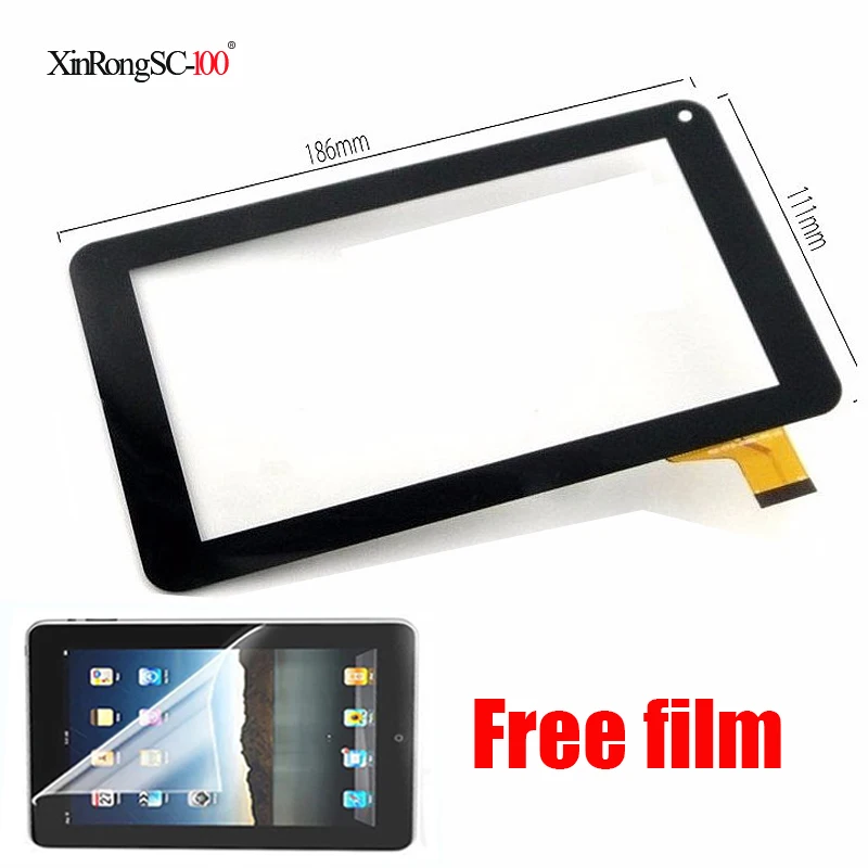 

Free film 7 inch Tablet pc Touch Screen Souiycin X18 S18 86V YC YCF0119 TPT-070-134 300-N3803K-A00-V1.0 Glass Free Shipping