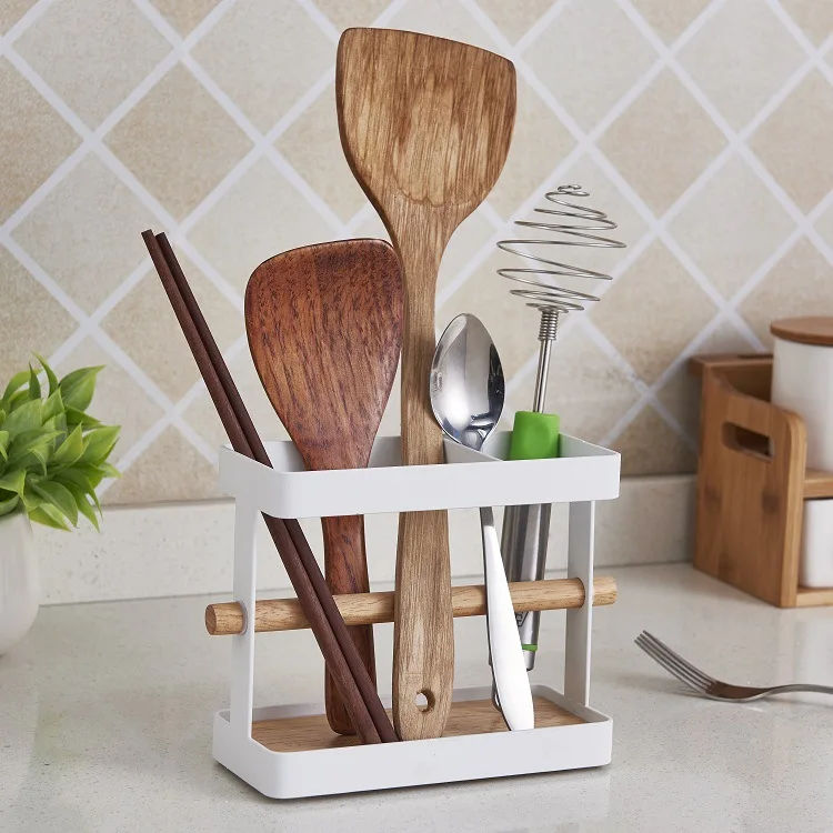 Metal Chopstick Storage Rack Multifunction Stand Rack Cutlery Holder Iron Storage Shelf Bamboo Spoon Holder Kitchen Accessories
Metal Chopstick Storage Rack Multifunction Stand Rack Cutlery Holder Iron Storage Shelf Bamboo Spoon Holder Kitchen Accessories