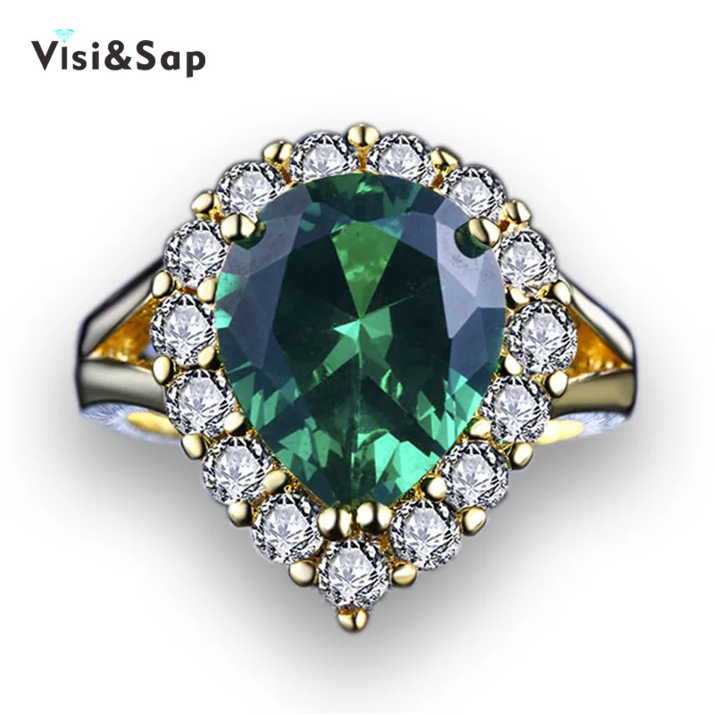 Wholesale S925 Sterling silver Green gem inlaid big cz diamond jewelry Party gifts Wedding Rings For Women High quality VSR201
Wholesale S925 Sterling silver Green gem inlaid big cz diamond jewelry Party gifts Wedding Rings For Women High quality VSR201