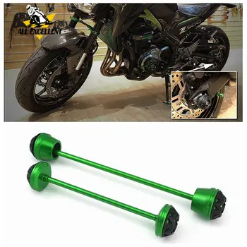 Front & Rear Axle Fork Wheel Crash Sliders Wheel Fork Slider Protector for 2017-2018 Kawasaki Z900 Z900 high quality
Front & Rear Axle Fork Wheel Crash Sliders Wheel Fork Slider Protector for 2017-2018 Kawasaki Z900 Z900 high quality