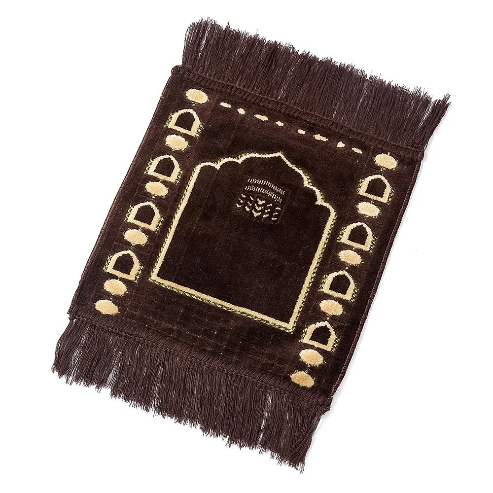 32*32cm Children Small Islamic Muslim Prayer Mat Blanket Salat Musallah Prayer Rug Tapis Carpet Tapete Banheiro Islamic Praying
32*32cm Children Small Islamic Muslim Prayer Mat Blanket Salat Musallah Prayer Rug Tapis Carpet Tapete Banheiro Islamic Praying
