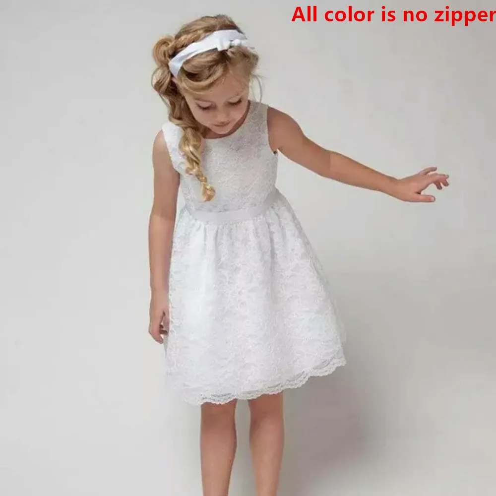 Kid Girls Princess Dresses Clothes 3 to 10 Years Children Summer Sleeveless Red Black White Lace Light Blue Yellow Girl Dress
Kid Girls Princess Dresses Clothes 3 to 10 Years Children Summer Sleeveless Red Black White Lace Light Blue Yellow Girl Dress