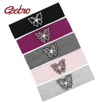 Geebro Summer Fashion Headband For Women Girls Rhinestones Hair Accessories Handmade Butterfly Hairband Cotton Turban DT728
Geebro Summer Fashion Headband For Women Girls Rhinestones Hair Accessories Handmade Butterfly Hairband Cotton Turban DT728