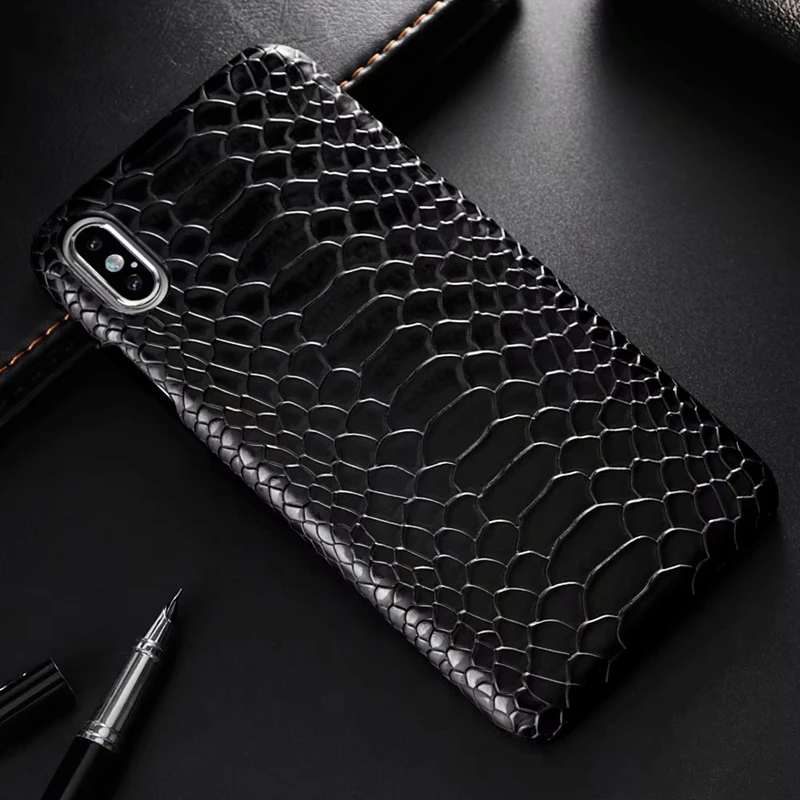 Snake Skin Leather Phone Case for iphone XS Max X XR 8 7 6 6s Plus Luxury PU Leather Shockproof Back Cover for iphone X 7 Case
Snake Skin Leather Phone Case for iphone XS Max X XR 8 7 6 6s Plus Luxury PU Leather Shockproof Back Cover for iphone X 7 Case