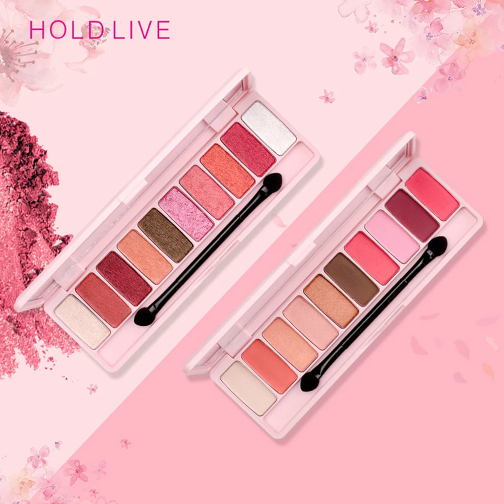 HOLD LIVE 10 Colors Peach Matte Eyeshadow Palette Waterproof Brighten Mermaid Pigment Glitter Wet Eye Shadow Powder Pallete
HOLD LIVE 10 Colors Peach Matte Eyeshadow Palette Waterproof Brighten Mermaid Pigment Glitter Wet Eye Shadow Powder Pallete