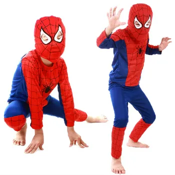 Spider Super Man Costume for Kids Halloween Carnival Costume for Boys Superhero Capes Anime Cosplay
Spider Super Man Costume for Kids Halloween Carnival Costume for Boys Superhero Capes Anime Cosplay