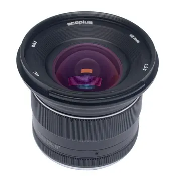 Mcoplus 12mm f/2.8 Manual Ultra Wide Angle Lens for Olympus Panasonic X Mount Mirrorless Camera APS-C GF6 G9 G7 GH5 GH3
Mcoplus 12mm f/2.8 Manual Ultra Wide Angle Lens for Olympus Panasonic X Mount Mirrorless Camera APS-C GF6 G9 G7 GH5 GH3