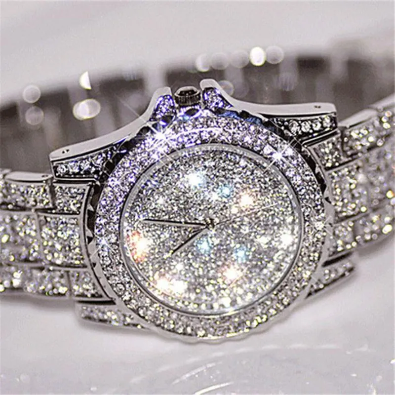Saatleri Top Luxury Women Watches Crystal Quartz Watch Women Mesh Stainless Steel Dress Men Watch Relogio Feminino Clock 2019
Saatleri Top Luxury Women Watches Crystal Quartz Watch Women Mesh Stainless Steel Dress Men Watch Relogio Feminino Clock 2019