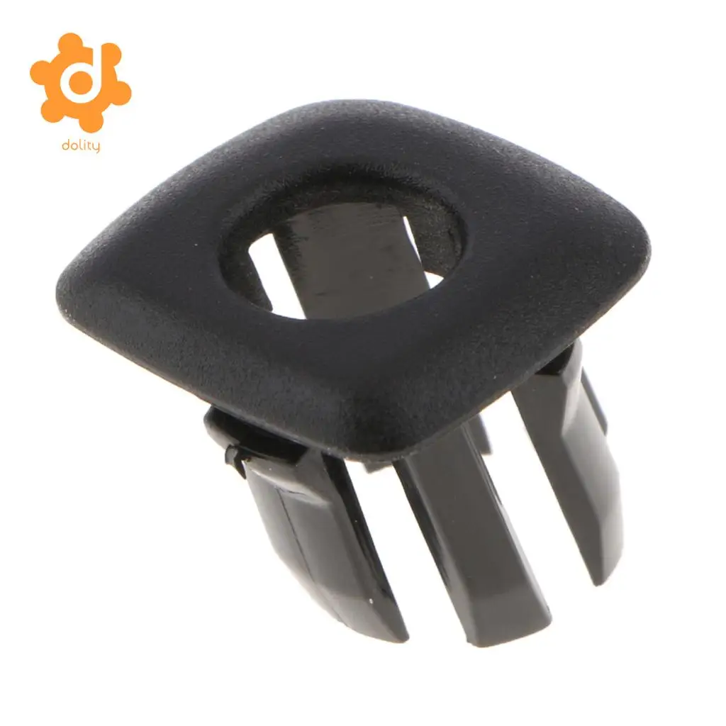 Car Door Pin Lock Knobs Pins Decorative Cover Trim ABS For BMW F10 F18 Black