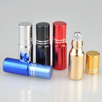 5ML Travel Roller Refillable mini Bottle Essential Oil Roll-on Glass Perfume Bottle tiny glass perfume bottles
5ML Travel Roller Refillable mini Bottle Essential Oil Roll-on Glass Perfume Bottle tiny glass perfume bottles