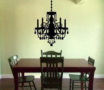 Victorian Chandelier Vinyl Wall Sticker Ceiling Light Style Bedroom Living Room Home Art Deco Wallpaper 2WS1
Victorian Chandelier Vinyl Wall Sticker Ceiling Light Style Bedroom Living Room Home Art Deco Wallpaper 2WS1