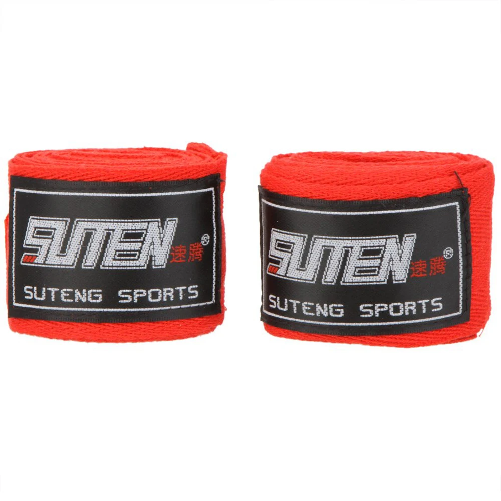 2pcs/roll Width 5cm Length 2.5M Sports Strap Boxing Sanda Muay Thai MMA Taekwondo Bandage Hand Wraps
2pcs/roll Width 5cm Length 2.5M Sports Strap Boxing Sanda Muay Thai MMA Taekwondo Bandage Hand Wraps