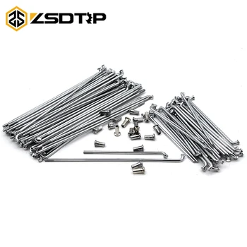 ZSDTRP 40pcs Motorcycle Front and Rear Stainless Steel Rim Wheel Spokes Kit Set For BMW R12 R75 R72 M1 M72 Ural CJ-K750
ZSDTRP 40pcs Motorcycle Front and Rear Stainless Steel Rim Wheel Spokes Kit Set For BMW R12 R75 R72 M1 M72 Ural CJ-K750
