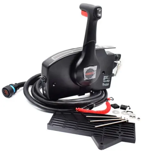 Outboard Remote Control Box for Mercury Boat Engine with 14 Pin Side Mount 881170A13
Outboard Remote Control Box for Mercury Boat Engine with 14 Pin Side Mount 881170A13