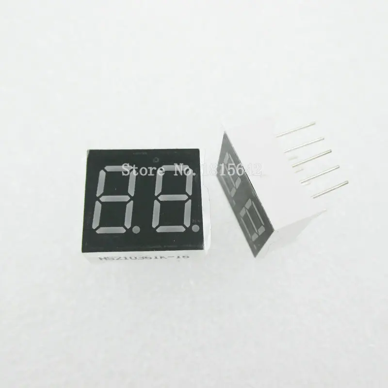10PCS/LOT 2bit 2 bit Common Cathode Digital Tube 0.36" 0.36 inch Red LED Digit 7 Segment
10PCS/LOT 2bit 2 bit Common Cathode Digital Tube 0.36" 0.36 inch Red LED Digit 7 Segment