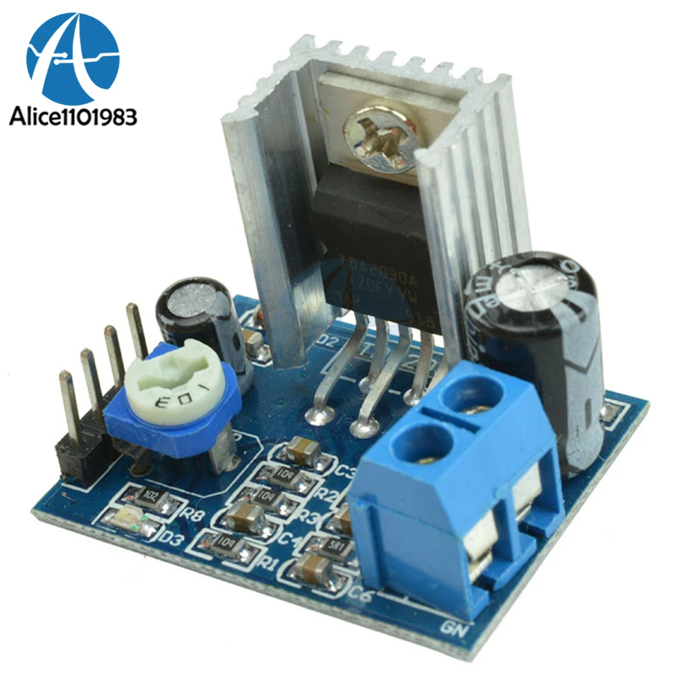 Power Supply Audio Amplifier Board Module TDA2030 TDA2030A 6-12V 18W Single Audio Power Amplifier Chip Power Light DIY Horn
Power Supply Audio Amplifier Board Module TDA2030 TDA2030A 6-12V 18W Single Audio Power Amplifier Chip Power Light DIY Horn