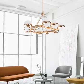 Post-modern Art Restaurant Chandeliers Nordic Personality Simple LED Living Room Bedroom Magic Bean Lamp Free Shipping
Post-modern Art Restaurant Chandeliers Nordic Personality Simple LED Living Room Bedroom Magic Bean Lamp Free Shipping