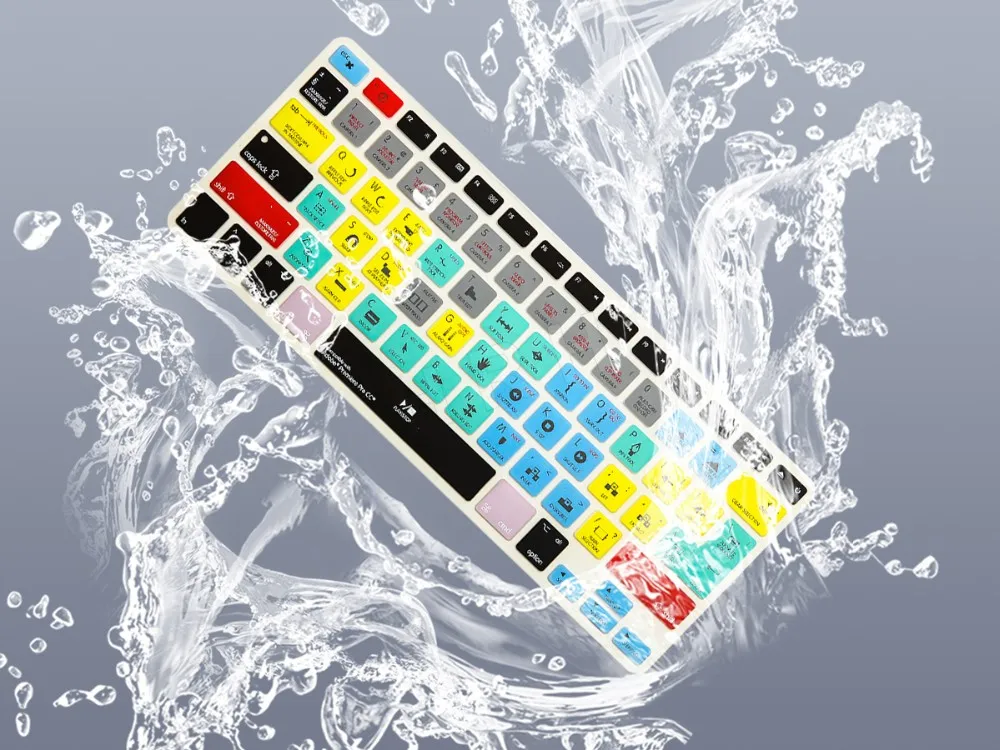 Adobe Premiere Keyboard Stickers, Mac