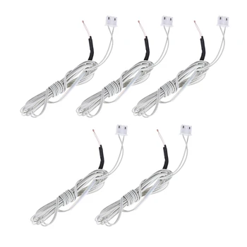 NTC 3950 100K ohm Thermistor Sensor with 1.1m Cable for Anet i3 Anet 3D Printer Kit Replacement Parts
NTC 3950 100K ohm Thermistor Sensor with 1.1m Cable for Anet i3 Anet 3D Printer Kit Replacement Parts