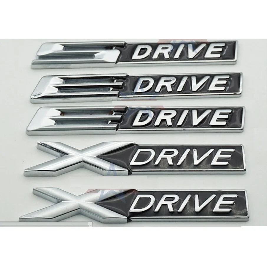 Chrome Letters SDRIVE EDRIVE XDRIVE Trunk Fender Badge Emblem Badges Emblems for BMW 1 3 4 5 6 7 Series X1 X3 X4 X5 X6 Z4 GT
Chrome Letters SDRIVE EDRIVE XDRIVE Trunk Fender Badge Emblem Badges Emblems for BMW 1 3 4 5 6 7 Series X1 X3 X4 X5 X6 Z4 GT