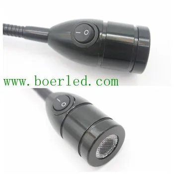 led bedside wall lamp