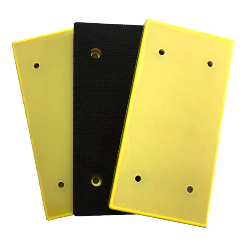 Rectangular Sanding Pad 70*140mm Hook and Loop Sander Backing Pad Power Tools Accessories
Rectangular Sanding Pad 70*140mm Hook and Loop Sander Backing Pad Power Tools Accessories