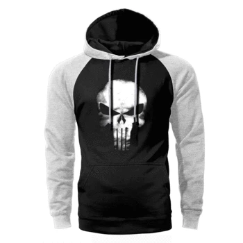 Skull Hoodies Men Hip Hop Swag Raglan Hooded Sweatshirts 2020 New Brand Spring Autumn Streetwear Punk Rock Hiphop Sportswear
Skull Hoodies Men Hip Hop Swag Raglan Hooded Sweatshirts 2020 New Brand Spring Autumn Streetwear Punk Rock Hiphop Sportswear