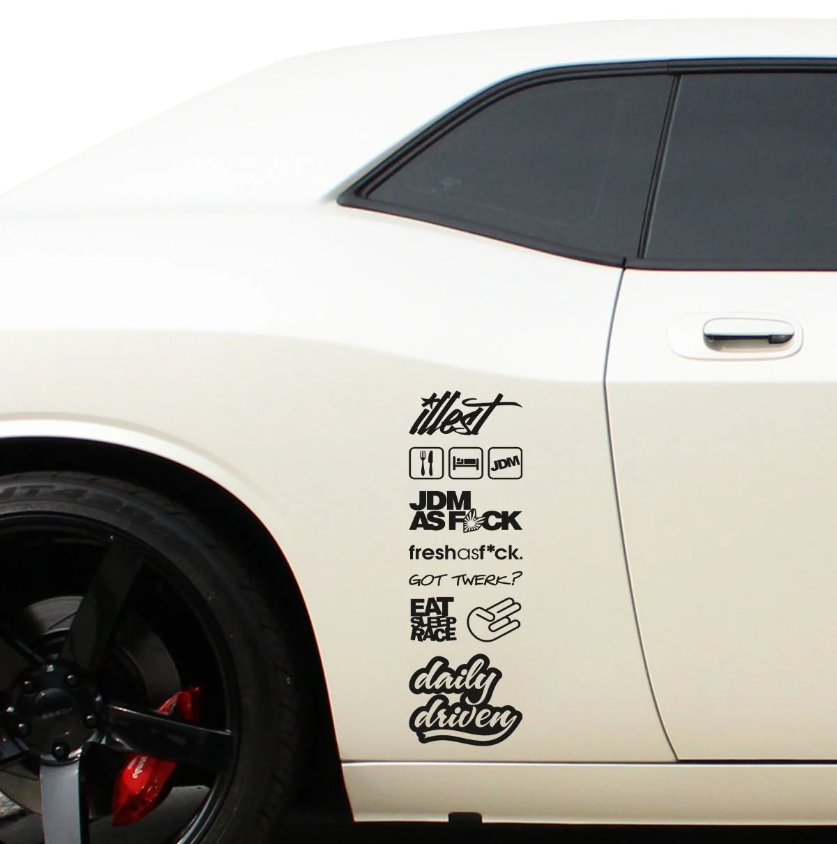 For 1Set 8in1 JDM Eat Sleep Daily Driven Drift Race Stance Car Window Vinyl Sticker Decal
For 1Set 8in1 JDM Eat Sleep Daily Driven Drift Race Stance Car Window Vinyl Sticker Decal