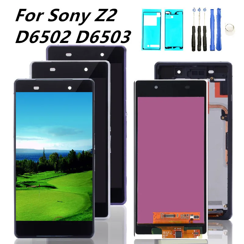Lcd For SONY Xperia Z2 LCD Display Touch Screen Digitizer For SONY Xperia Z2 LCD D6502 D6503 D6543 LCD Digitizer Sensor
Lcd For SONY Xperia Z2 LCD Display Touch Screen Digitizer For SONY Xperia Z2 LCD D6502 D6503 D6543 LCD Digitizer Sensor