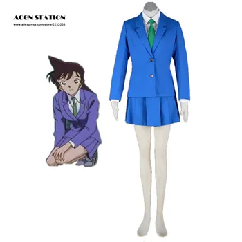 2018 Customized New Kid and Adult Costume Detective Conan Mouri Ran Halloween Cosplay Costume School Uniform For Free Shipping
2018 Customized New Kid and Adult Costume Detective Conan Mouri Ran Halloween Cosplay Costume School Uniform For Free Shipping