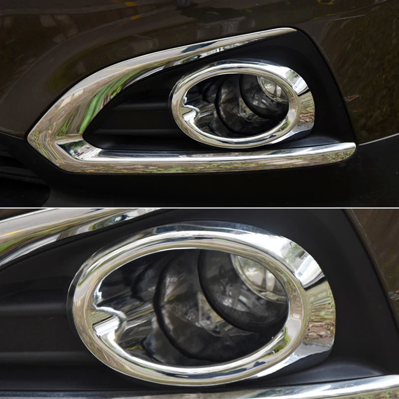 13-15 Accessories abs Plastic Front fog light lamp cover Trim 2pcs for Peugeot 3008 2013 2014 2015
13-15 Accessories abs Plastic Front fog light lamp cover Trim 2pcs for Peugeot 3008 2013 2014 2015