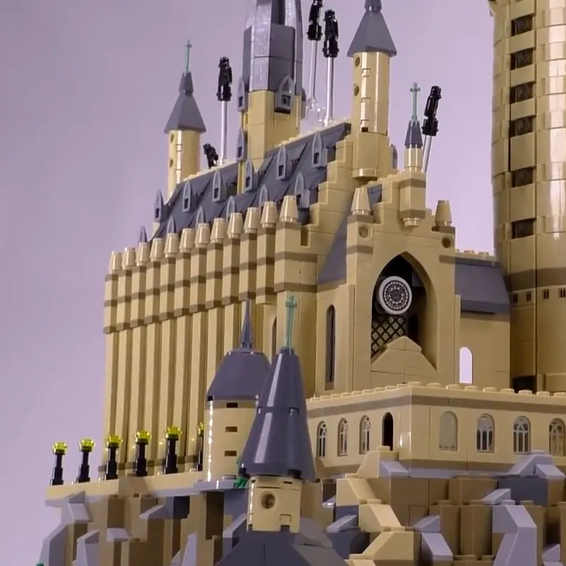 lepin 16060 hogwarts magic castle
