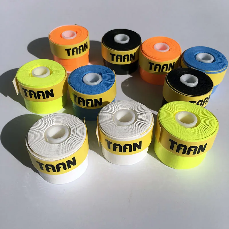 5pcs TAAN Anti-skid Tennis Racket Overgrips Sticky feel Flat badminton grips sweat absorbed wraps taps
5pcs TAAN Anti-skid Tennis Racket Overgrips Sticky feel Flat badminton grips sweat absorbed wraps taps