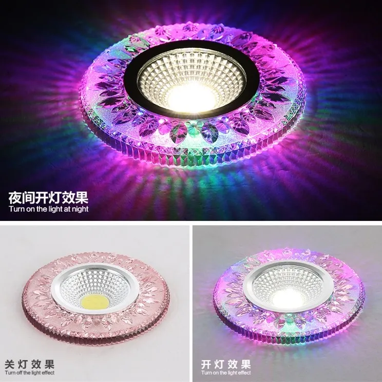 Embedded Ceiling Lamp Kitchen Living Room Hallway Led Spot Light 110V 220V 3W add 1W Downlights
Embedded Ceiling Lamp Kitchen Living Room Hallway Led Spot Light 110V 220V 3W add 1W Downlights